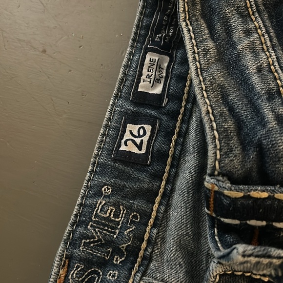 Vintage Miss Me Irene fit jeans. Size 26. - Picture 4 of 5